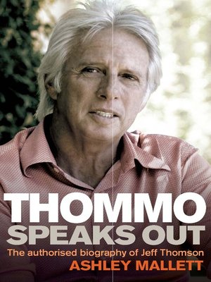 cover image of Thommo Speaks Out